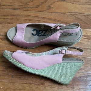 Zack & Zoey Blush Women's Sandals